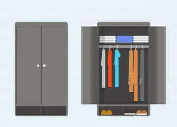 2 Great Ways to Organise Your Wardrobe