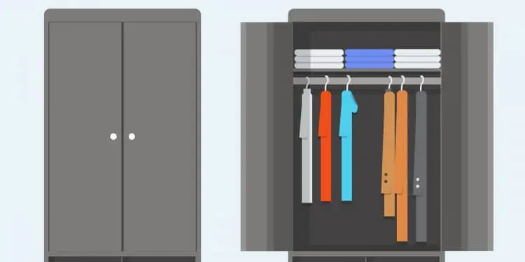 2 Great Ways to Organise Your Wardrobe