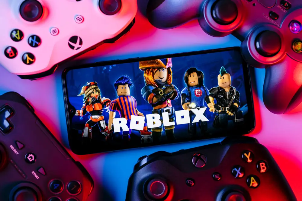 Roblox gaming platform image, the platform which hosts the Adopt Me! game