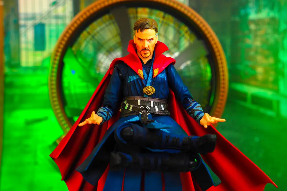Image of Doctor Strange, a main character in new Marvel movies 2022