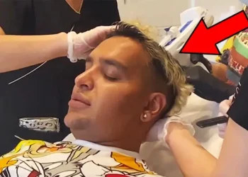 Man’s Routine Haircut Leads to Bizarre Discovery!
