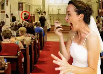Once the Bride Sees Who Her Father-In-Law Is, She Immediately Stops the Wedding