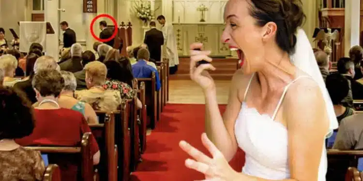 Once the Bride Sees Who Her Father-In-Law Is, She Immediately Stops the Wedding