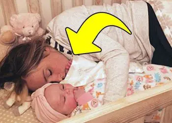 Dad Films Mom and Baby in Crib, But Then He Notices An Incredible Detail