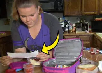 Mother Finds Teacher’s Note In Daughter’s Lunchbox, Then Immediately Calls The Principal