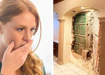 Couple Finds Hidden Door During Renovation, Then They Look Inside