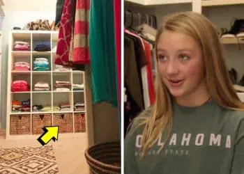 Girl Finds Something In Parents’ Closet That Turns Her Whole World Upside Down!