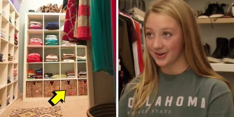 Girl Finds Something In Parents’ Closet That Turns Her Whole World Upside Down!