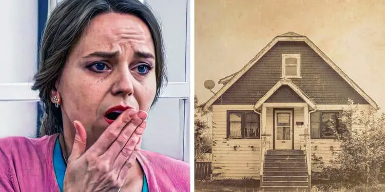 Woman Inherits House From Distant Relative, Can’t Believe Her Eyes When She Sees It