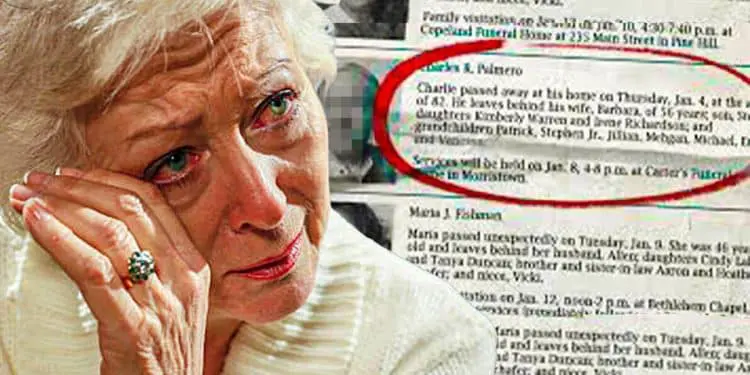 Woman Sees Ex-Husband’s Message in Newspaper, Bursts Into Tears When She Discovers His Secret