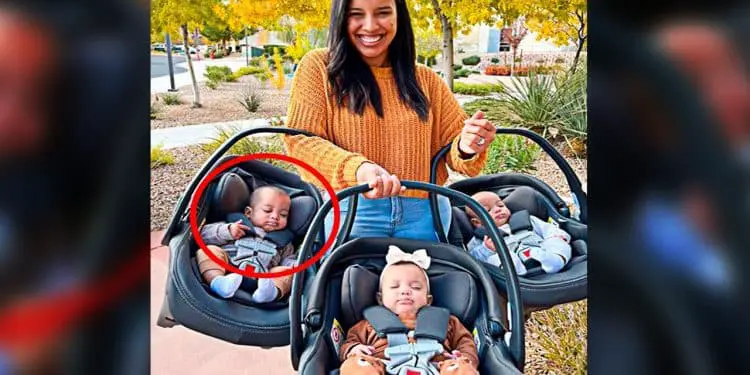 Mother Raises Triplets For Full Year, Until The Doctor Calls Her To Admit A Mistake!