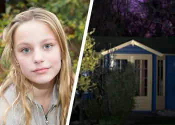 Girl Sees Father Sneaking Out To Shed At Night – Then She Discovers His Sad Reason
