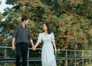 person using a planner