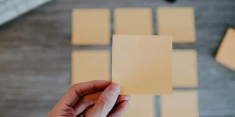 person holding white printer paper